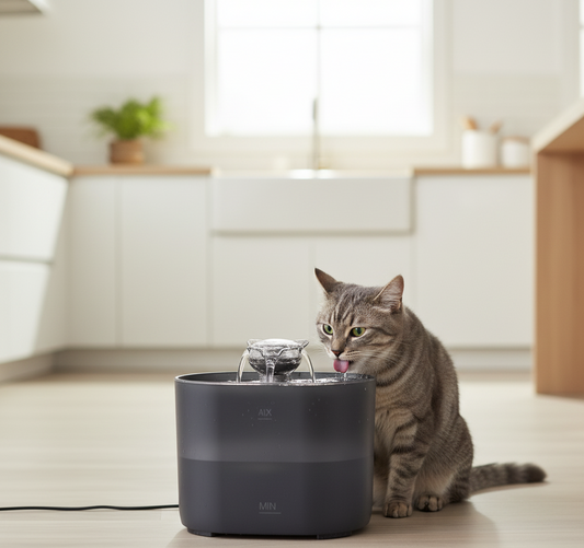 Fontaine à eau automatique