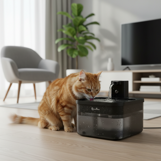 Fontaine à eau automatique