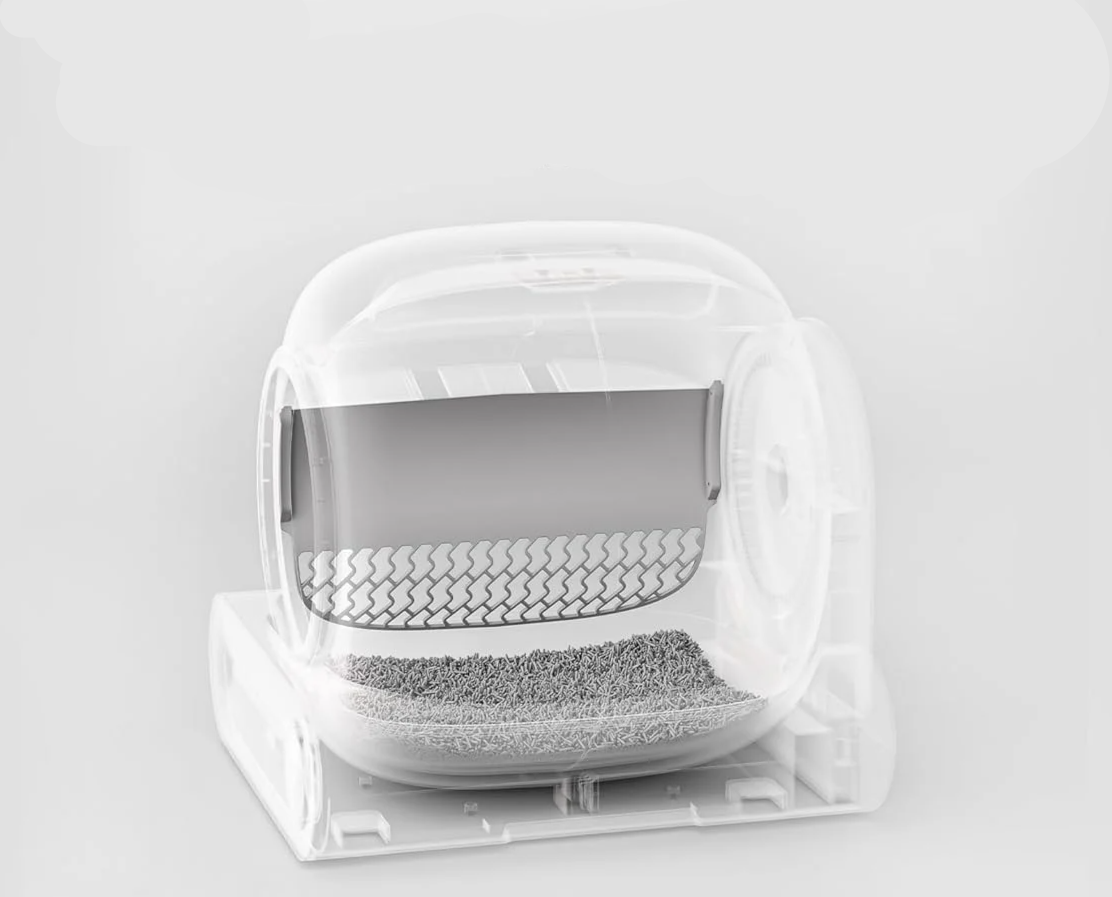 Litière autonettoyante