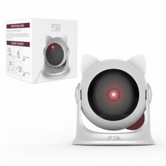 Jouet laser automatique pour chat P32